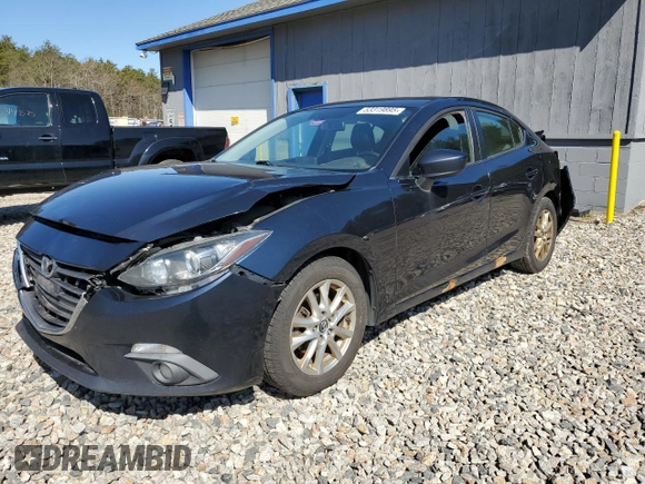 2016 Mazda 3 i Grand Touring z VIN 3MZBM1X70GM269979, wystawiony jako Copart lot #53319895 z przebiegiem 188 898 mil mil oraz Szkoda całkowita • Salvage title. Historia ofert i sprzedaży dostępna na DreamBid. Obrazek 1.