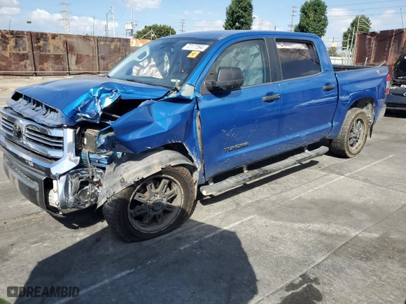 2016 Toyota Tundra 2WD Truck SR5 with VIN 5TFEM5F13GX105494, listed as a Copart auction lot 49014135 with NaN miles and Salvage Title. Bid and sale history available at carsss.com. Image 1.