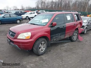 2003 Honda Pilot EX with VIN 2HKYF18683H581271, listed as a IAAI auction lot 41630651 with 173,536 mi miles. Bid and sale history available at carsss.com. Image 2.