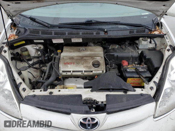 2006 Toyota Sienna XLE with VIN 5TDBA22C36S076388, listed as a Copart auction lot 86110244 with 212,132 mi miles and Clean Title. Bid and sale history available at carsss.com. Image 12.