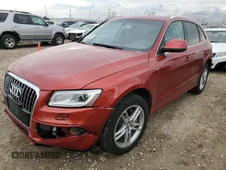 2014 Audi Q5 Prestige with VIN WA1WGAFP7EA048462, listed as a Copart auction lot 88563855 with 67,950 mi miles and Salvage title. Bid and sale history available at DreamBid. Image 1.
