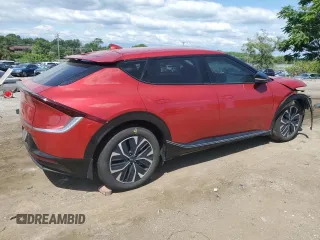 2022 Kia EV6 Wind with VIN KNDC3DLC5N5048637, listed as a Copart auction lot 58434444 with 59,250 mi miles and Salvage Title. Bid and sale history available at carsss.com. Image 3.