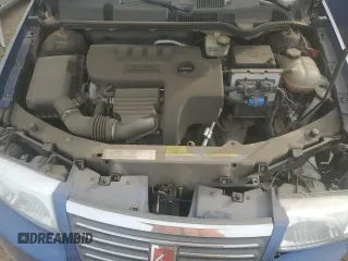 2005 Saturn ION ION 2 z VIN 1G8AJ52F25Z171071, wystawiony jako Copart lot #84835634 z przebiegiem 146 788 mil mil oraz Szkoda całkowita • Salvage title. Historia ofert i sprzedaży dostępna na DreamBid. Obrazek 11.