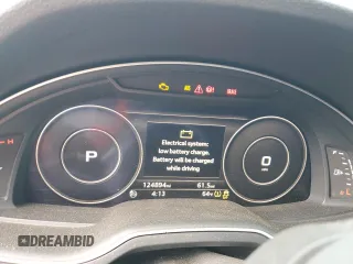 2017 Audi Q7 Premium Plus with VIN WA1LAAF78HD024906, listed as a Copart auction lot 50955025 with 124,894 mi miles and Salvage title. Bid and sale history available at DreamBid. Image 9.