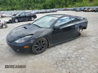 2004 Toyota Celica GT z VIN JTDDR32TX40176933, wystawiony jako Copart lot #58237025 z przebiegiem 113 173 mil mil oraz Szkoda całkowita • Salvage title. Historia ofert i sprzedaży dostępna na DreamBid. Obrazek 1.