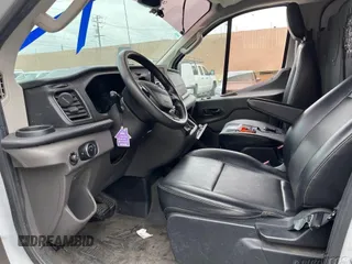 2020 Ford Transit Cargo with VIN 1FTYE1Y85LKB46360, listed as a IAAI auction lot 42599789 with 103,109 mi miles and . Bid and sale history available at DreamBid. Image 15.