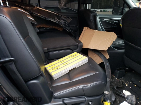 2017 Honda Pilot EX-L with VIN 5FNYF6H56HB086982, listed as a Copart auction lot 45590945 with 141,112 mi miles and Salvage Title. Bid and sale history available at DreamBid. Image 11.