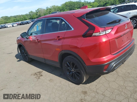 2024 Mitsubishi Eclipse Cross LE with VIN JA4ATVAAXRZ016922, listed as a Copart auction lot 59605735 with 41,133 mi miles and Salvage title. Bid and sale history available at DreamBid. Image 2.