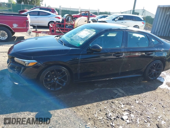 2023 Honda Civic Sport with VIN 2HGFE2F56PH509382, listed as a IAAI auction lot 42296205 with 125,584 mi miles and . Bid and sale history available at DreamBid. Image 14.