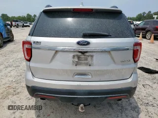 2016 Ford Explorer with VIN 1FM5K7B84GGA03685, listed as a Copart auction lot 57945525 with 153,951 mi miles and Salvage title. Bid and sale history available at DreamBid. Image 6.