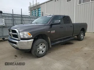 2018 Ram 2500 Tradesman with VIN 3C6UR5HJ5JG295571, listed as a Copart auction lot 59939865 with 171,198 mi miles and Clean title. Bid and sale history available at DreamBid. Image 1.