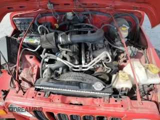 2006 Jeep Wrangler Sport z VIN 1J4FA49S86P754812, wystawiony jako Copart lot #56543395 z przebiegiem 192 851 mil mil oraz Szkoda całkowita • Salvage title. Historia ofert i sprzedaży dostępna na DreamBid. Obrazek 12.