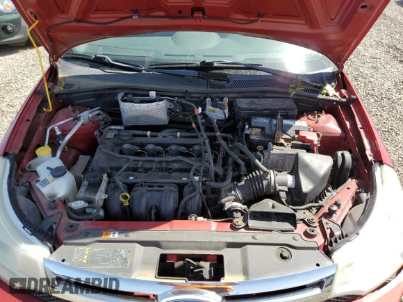 2011 Ford Focus SE with VIN 1FAHP3FN2BW123971, listed as a Copart auction lot 55453165 with 117,976 mi miles and Clean Title. Bid and sale history available at carsss.com. Image 11.