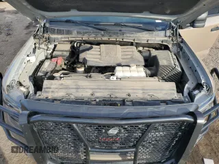 2021 Nissan Titan SV z VIN 1N6AA1FB9MN533034, wystawiony jako Copart lot #81335494 z przebiegiem 71 281 mil mil oraz Szkoda całkowita • Salvage title. Historia ofert i sprzedaży dostępna na DreamBid. Obrazek 12.