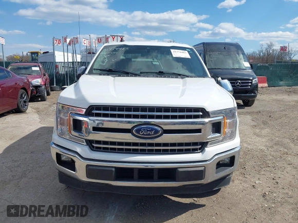 2020 Ford F-150 XL with VIN 1FTEW1C41LFA51128, listed as a IAAI auction lot 41774483 with 125,626 mi miles and . Bid and sale history available at DreamBid. Image 12.