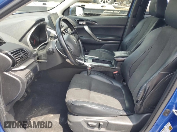 2022 Mitsubishi Eclipse Cross SE with VIN JA4ASWAA7NZ067913, listed as a Copart auction lot 64011275 with 131,276 mi miles and Clean title. Bid and sale history available at DreamBid. Image 7.