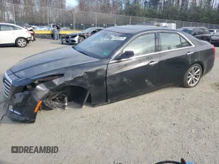 2019 Cadillac CTS Luxury RWD z VIN 1G6AR5SS9K0132380, wystawiony jako Copart lot #50926575 z przebiegiem 108 283 mil mil oraz Szkoda całkowita • Salvage title. Historia ofert i sprzedaży dostępna na DreamBid. Obrazek 1.