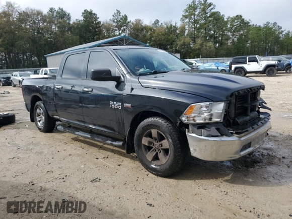 2017 Ram 1500 SLT z VIN 1C6RR6TT4HS803889, wystawiony jako Copart lot #48734545 z przebiegiem 162 253 mil mil oraz Szkoda całkowita • Salvage title. Historia ofert i sprzedaży dostępna na DreamBid. Obrazek 4.