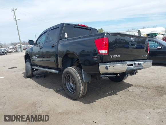 2013 Nissan Titan S with VIN 1N6AA0EC5DN304015, listed as a IAAI auction lot 41828891 with 136,279 mi miles and . Bid and sale history available at DreamBid. Image 3.