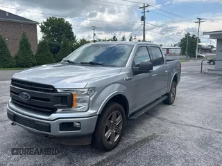 2020 Ford F-150 XL with VIN 1FTEW1E54LFA45250, listed as a Copart auction lot 61995715 with 70,815 mi miles and Clean title. Bid and sale history available at DreamBid. Image 2.