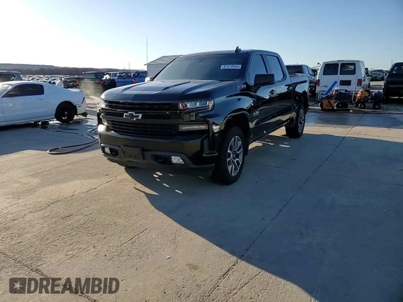 2021 Chevrolet Silverado 1500 RST with VIN 3GCUYEEL0MG104712, listed as a Copart auction lot 47410935 with 51,022 mi miles and Clean Title. Bid and sale history available at carsss.com. Image 13.