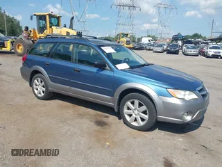 2008 Subaru Outback i with VIN 4S4BP61C887323923, listed as a IAAI auction lot 42822111 with 117,719 mi miles and . Bid and sale history available at DreamBid. Image 1.
