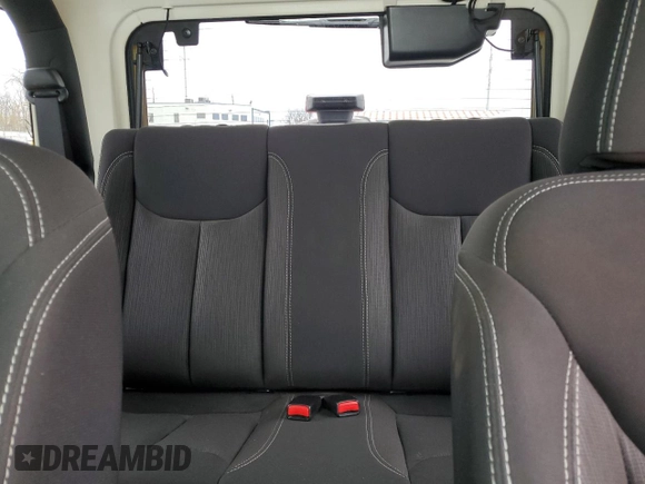 2016 Jeep Wrangler Sahara with VIN 1C4AJWBG5GL157885, listed as a Copart auction lot 51100655 with 73,090 mi miles and Salvage title. Bid and sale history available at DreamBid. Image 10.