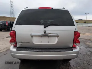 2004 Dodge Durango SLT with VIN 1D4HB48N74F159656, listed as a Copart auction lot 51128785 with 140,854 mi miles and Salvage title. Bid and sale history available at DreamBid. Image 6.