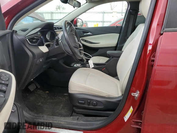 2020 Buick Encore GX Select with VIN KL4MMESL1LB071267, listed as a Copart auction lot 58472575 with 55,686 mi miles and Non repairable. Bid and sale history available at DreamBid. Image 7.