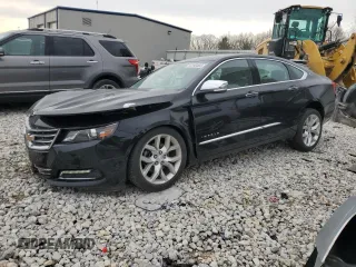 2018 Chevrolet Impala Premier with VIN 2G1125S38J9167788, listed as a Copart auction lot 54196465 with 127,409 mi miles and Clean Title. Bid and sale history available at DreamBid. Image 1.