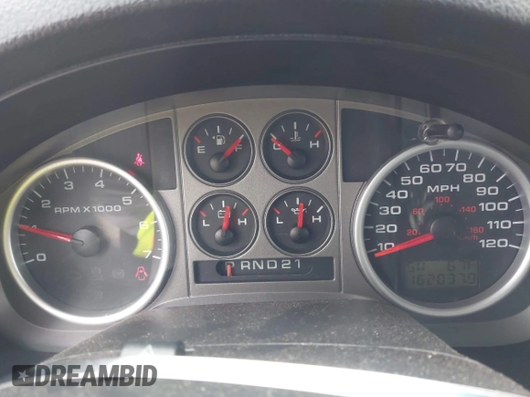 2004 Ford F-150 XLT with VIN 1FTPX14564FA02781, listed as a IAAI auction lot 42601124 with 162,038 mi miles and . Bid and sale history available at DreamBid. Image 7.