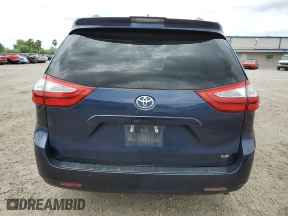 2019 Toyota Sienna LE Auto Access Seat with VIN 5TDKZ3DC1KS008614, listed as a Copart auction lot 54480165 with 114,320 mi miles and Salvage title. Bid and sale history available at DreamBid. Image 6.