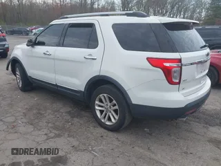 2011 Ford Explorer XLT with VIN 1FMHK8D84BGA01038, listed as a IAAI auction lot 42114219 with Not Provided miles and . Bid and sale history available at carsss.com. Image 3.