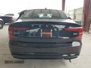 2024 Volvo S60 Core Dark Theme with VIN 7JRL12FK5RG291468, listed as a Copart auction lot 59787115 with 7,388 mi miles and Salvage title. Bid and sale history available at DreamBid. Image 6.