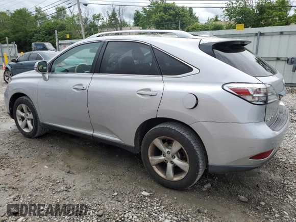 2010 Lexus RX 350 with VIN 2T2BK1BA7AC076736, listed as a Copart auction lot 57855605 with 156,298 mi miles and Salvage title. Bid and sale history available at DreamBid. Image 2.