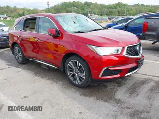 2020 Acura MDX Technology with VIN 5J8YD4H58LL004283, listed as a IAAI auction lot 42083998 with 77,520 mi miles and . Bid and sale history available at DreamBid. Image 1.