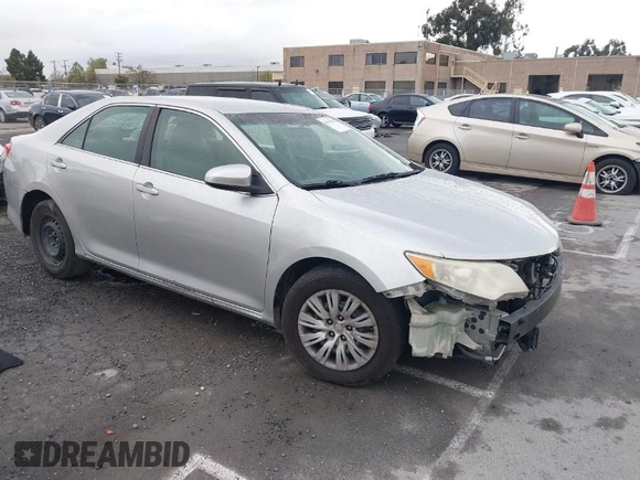 2012 Toyota Camry L with VIN 4T1BF1FK8CU513544, listed as a IAAI auction lot 41919094 with 136,912 mi miles and . Bid and sale history available at DreamBid. Image 1.