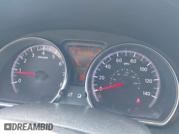 2012 Nissan Versa SV with VIN 3N1CN7APXCL873722, listed as a IAAI auction lot 42580619 with 154,220 mi miles and . Bid and sale history available at DreamBid. Image 7.