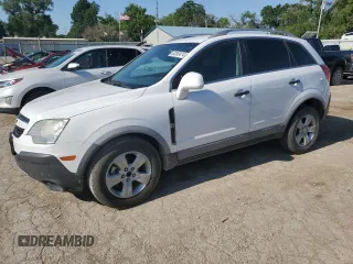 2014 Chevrolet Captiva Sport LS with VIN 3GNAL2EK3ES680730, listed as a Copart auction lot 62263474 with 142,134 mi miles and Salvage Title. Bid and sale history available at DreamBid. Image 1.