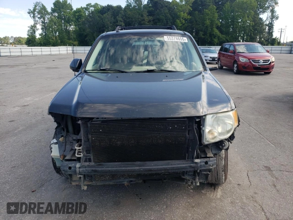 2008 Ford Escape Limited с VIN 1FMCU04158KB99840, выставлен на аукционе Copart как лот 55378655 с пробегом 203 250 миль миль и Списание • Salvage title. История ставок и продаж доступна на DreamBid. Изображение 5.