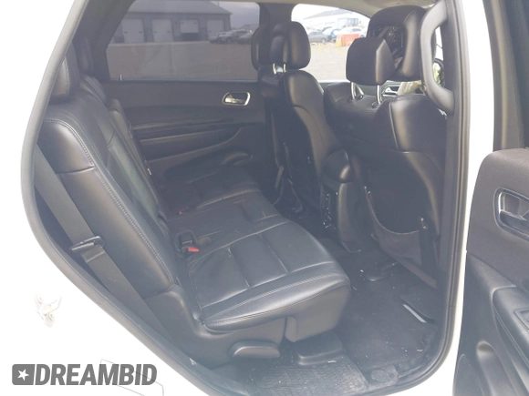2015 Dodge Durango Limited with VIN 1C4RDHDG4FC714612, listed as a IAAI auction lot 41836382 with 169,516 mi miles and . Bid and sale history available at carsss.com. Image 8.
