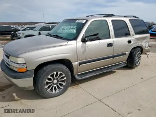 2001 Chevrolet Tahoe LT with VIN 1GNEC13TX1R118666, listed as a Copart auction lot 48984405 with 252,830 mi miles and Salvage Title. Bid and sale history available at carsss.com. Image 1.