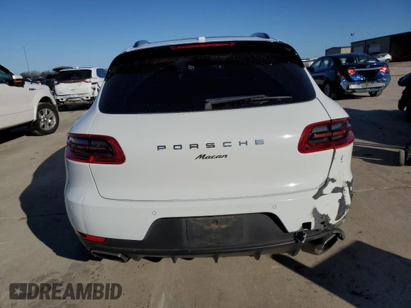 2017 Porsche Macan with VIN WP1AA2A56HLB80018, listed as a Copart auction lot 48799025 with 89,702 mi miles and Salvage Title. Bid and sale history available at DreamBid. Image 6.