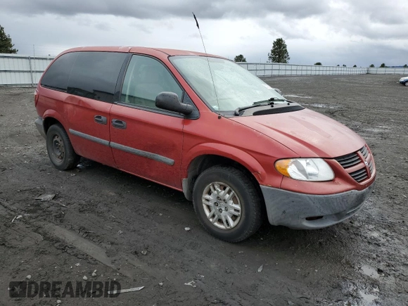 2007 Dodge Caravan SE z VIN 1D4GP25B47B153708, wystawiony jako Copart lot #50782665 z przebiegiem 188 990 mil mil oraz Czysty tytuł • Clean title. Historia ofert i sprzedaży dostępna na DreamBid. Obrazek 4.