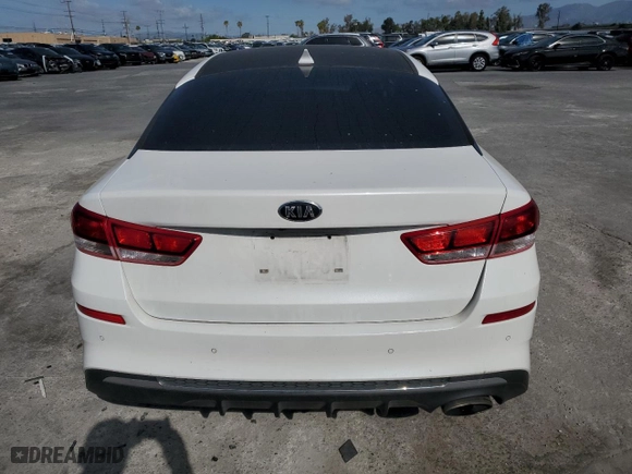 2019 Kia Optima S with VIN 5XXGT4L33KG333765, listed as a Copart auction lot 51657485 with 79,986 mi miles and Salvage Title. Bid and sale history available at carsss.com. Image 6.