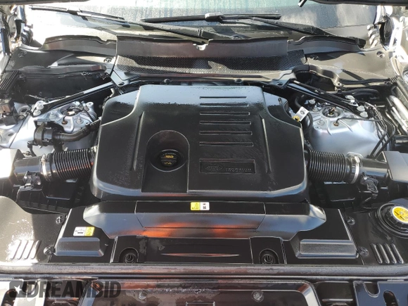 2022 Land Rover Range Rover Sport HST with VIN SALWS2RU3NA235380, listed as a Copart auction lot 74304884 with 16,242 mi miles and Non repairable. Bid and sale history available at DreamBid. Image 12.