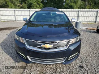 2017 Chevrolet Impala Premier with VIN 2G1145S34H9146294, listed as a Copart auction lot 59054975 with 115,128 mi miles and Salvage title. Bid and sale history available at DreamBid. Image 5.