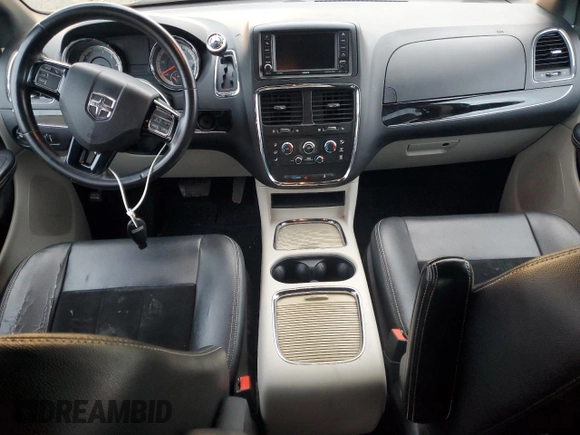 2016 Dodge Grand Caravan SXT with VIN 2C4RDGCG8GR136633, listed as a Copart auction lot 43955155 with 101,443 mi miles and Clean Title. Bid and sale history available at DreamBid. Image 8.