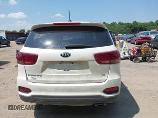 2019 Kia Sorento LX with VIN 5XYPGDA51KG560134, listed as a IAAI auction lot 42567418 with 112,494 mi miles and . Bid and sale history available at DreamBid. Image 16.