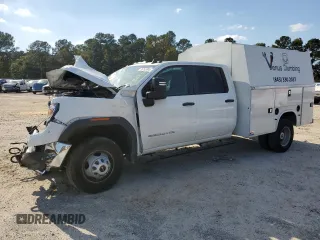 2023 GMC Sierra 1500 with VIN 1GD48PE70PF222789, listed as a Copart auction lot 76752904 with Not Provided miles and Salvage Title. Bid and sale history available at DreamBid. Image 1.